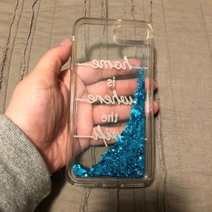 iPhone 7 Plus glitter cases